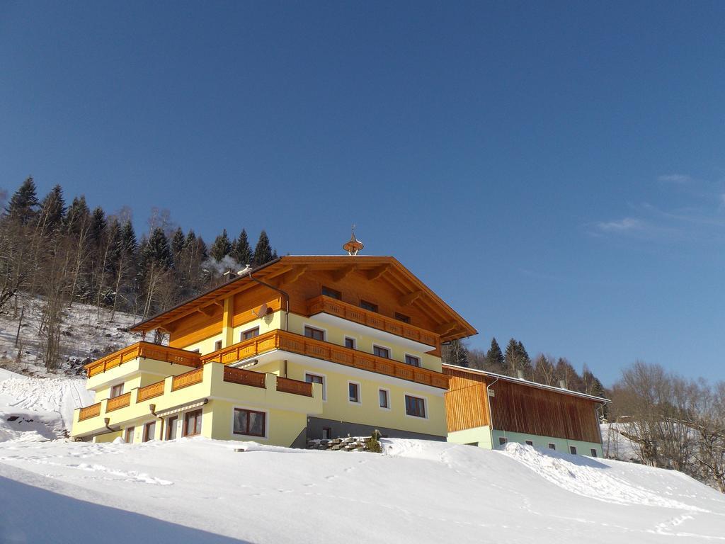 Villa Biobauernhof Aslgut Bad Hofgastein Exterior foto