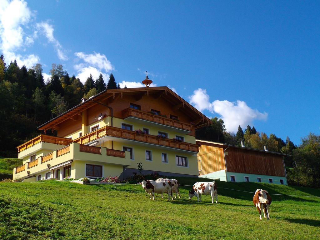 Villa Biobauernhof Aslgut Bad Hofgastein Exterior foto