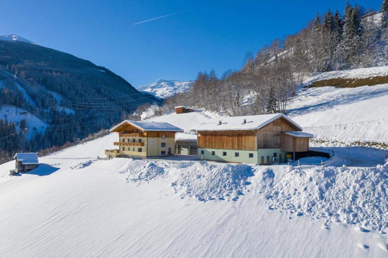 Villa Biobauernhof Aslgut Bad Hofgastein Exterior foto
